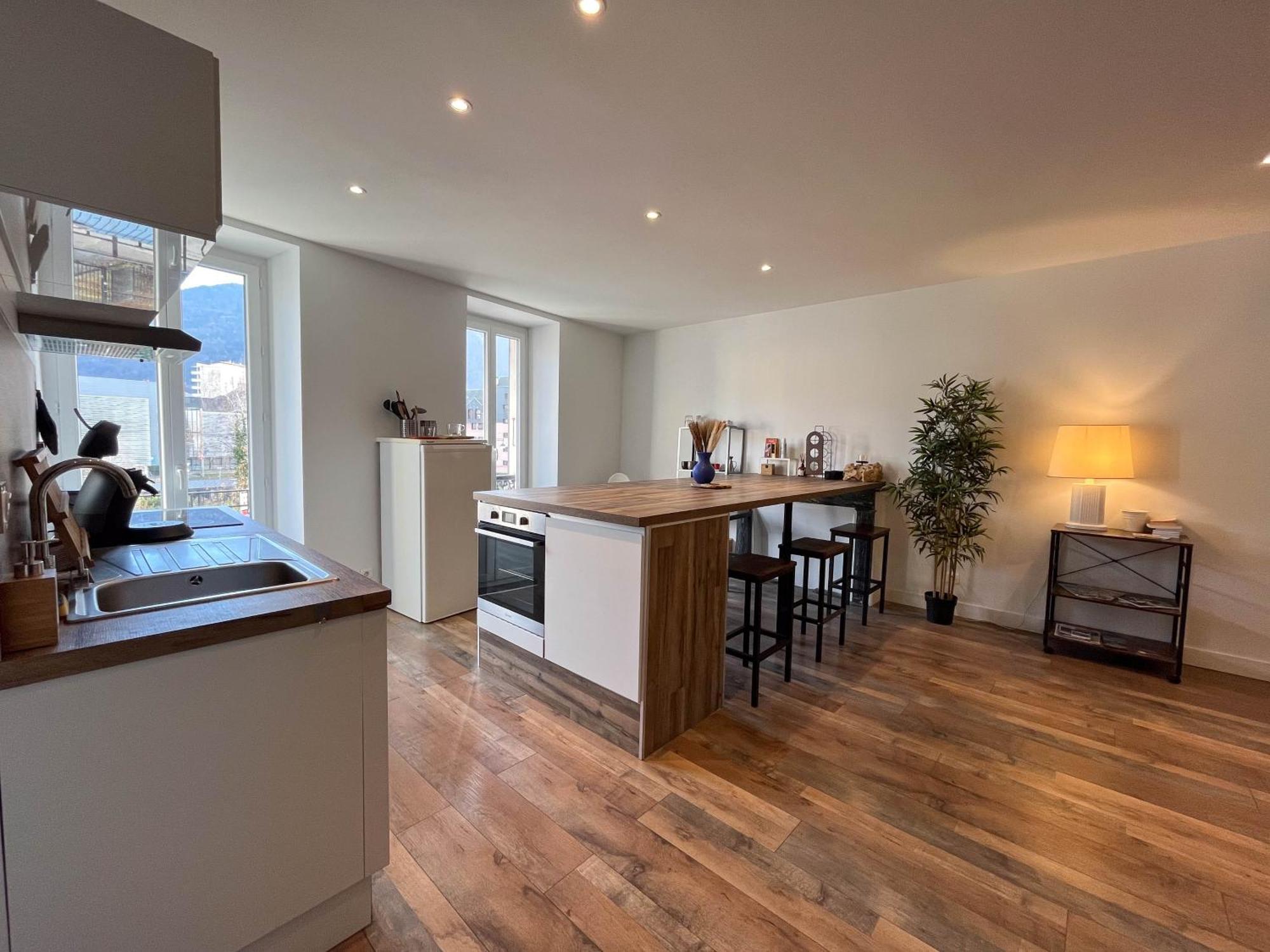 Bel Appartement Albertville Zewnętrze zdjęcie
