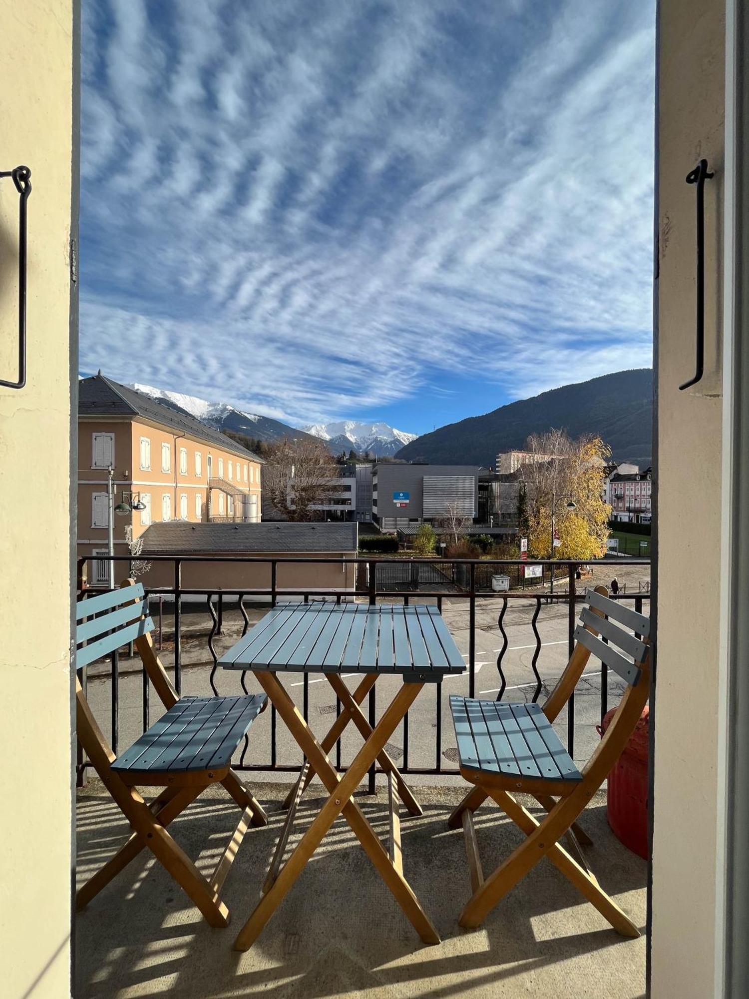 Bel Appartement Albertville Zewnętrze zdjęcie