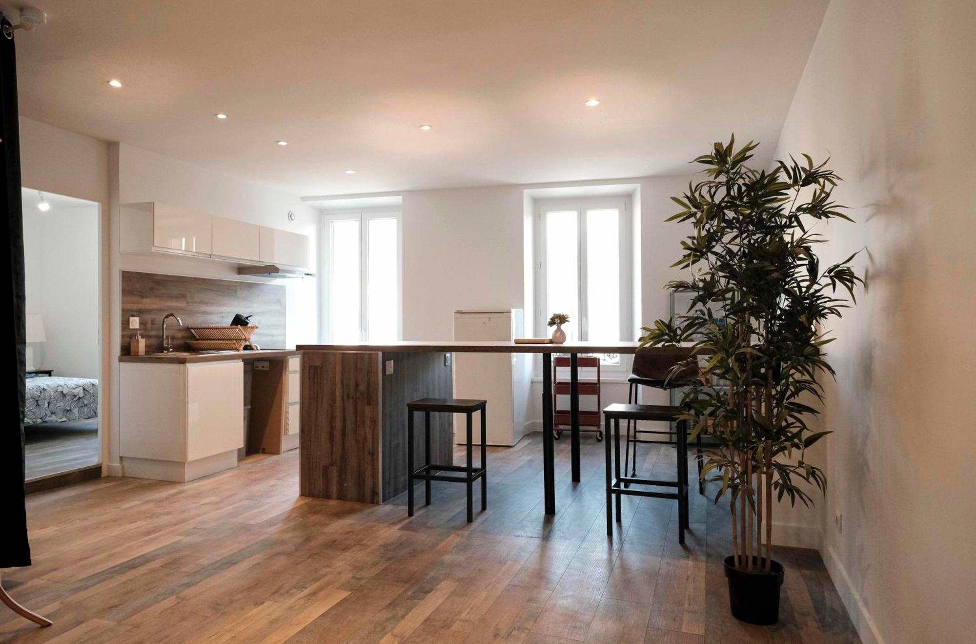 Bel Appartement Albertville Zewnętrze zdjęcie